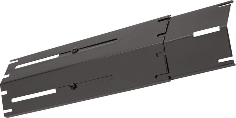 DELSbbq Universal Adjustable Grill Heat Plate Replacement for Gas Grill, Porcelain Steel Heat Plate Shield, Flavorizer Bar, Extends from 11.75" up to 21" L (Pack of 4) - Image 4
